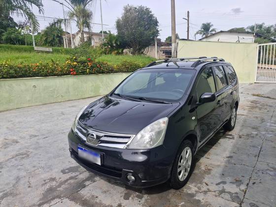 NISSAN GRAND LIVINA 1.8 SL 16V FLEX 4P AUTOMÁTICO